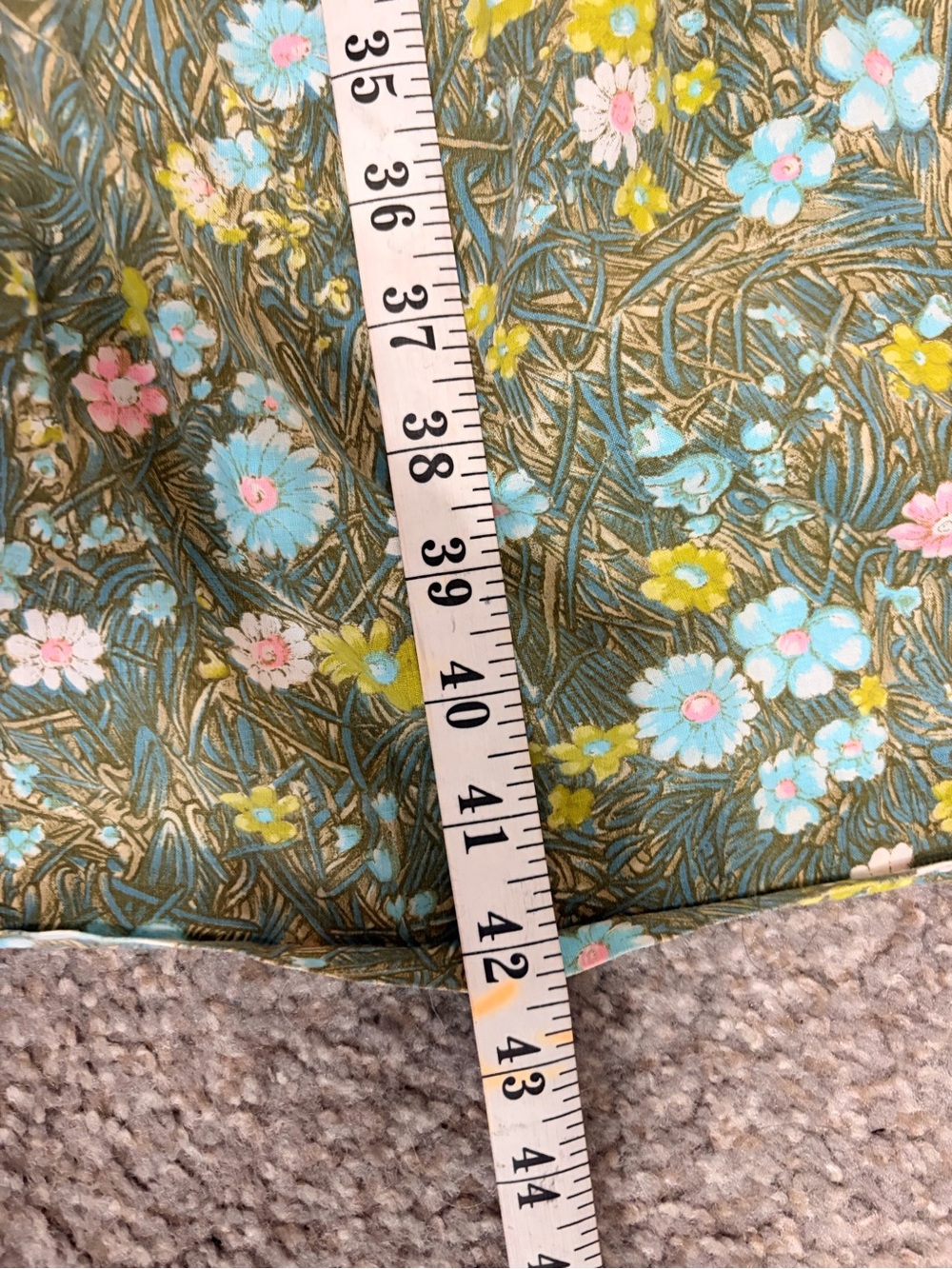 ✨ Authentic Vintage Nelly Don “Don-about” Floral Dress ✨ - Picture 9 of 9